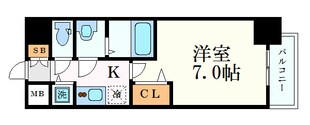 プレサンス鶴舞公園セラヴィの物件間取画像